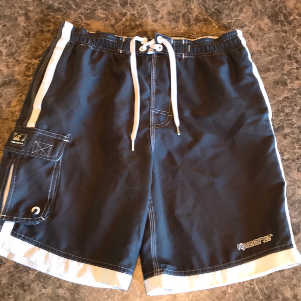 Rip zone swim trunks
